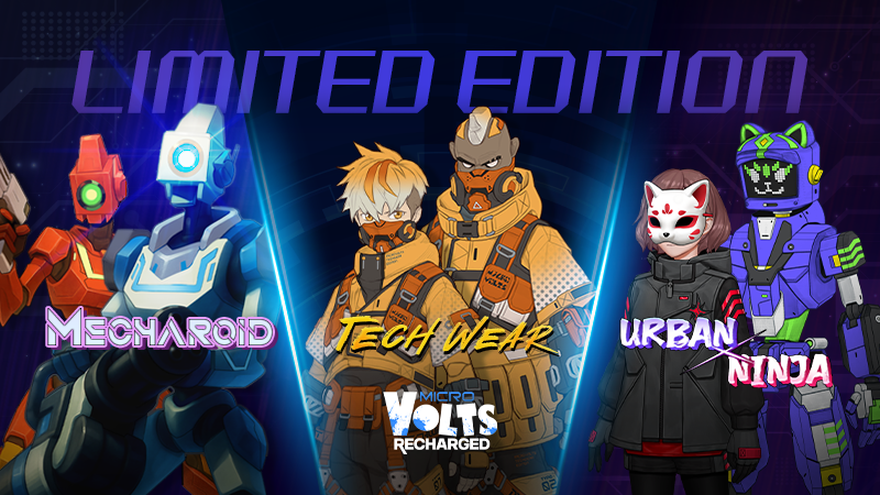 Get ready for the upcoming LIMITED CAPSULE! - Announcement - MicroVolts ...
