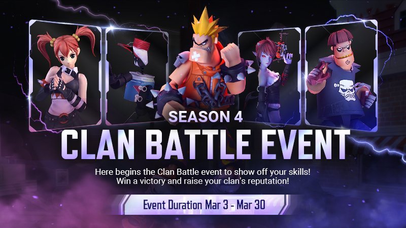 Clan Battle Event Season 4 - Event - MicroVolts Forum